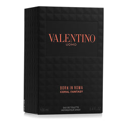 Valentino Uomo Born In Roma Intense Eau De Parfum Spray for Men 3.4 oz (100ml)