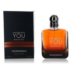 Emporio Armani Stronger With You Absolutely Eau de Parfum for Men 3.4 oz / 100ml Authentic