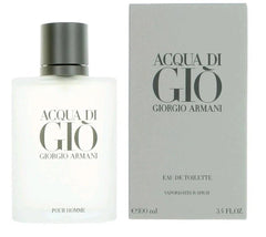 Giorgio Armani Acqua Di Gio Eau de Toilette for Men 3.4 oz / 100ml Authentic Luxury Fragrance
