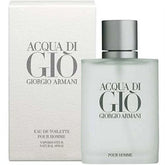 Giorgio Armani Acqua Di Gio Eau de Toilette for Men 3.4 oz / 100ml Authentic Luxury Fragrance