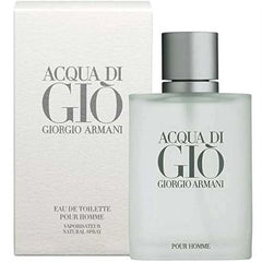 Giorgio Armani Acqua Di Gio Eau de Toilette for Men 3.4 oz / 100ml Authentic Luxury Fragrance