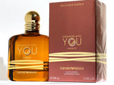 Emporio Armani Stronger With You Amber Eau de Parfum Unisex 3.4 oz / 100ml Authentic