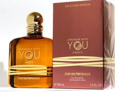 Emporio Armani Stronger With You Amber Eau de Parfum Unisex 3.4 oz / 100ml Authentic