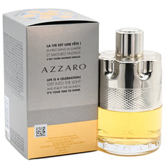 Azaro Wanted Eau de Toilette for Men 3.4 oz / 100ml Authentic Luxury Fragrance