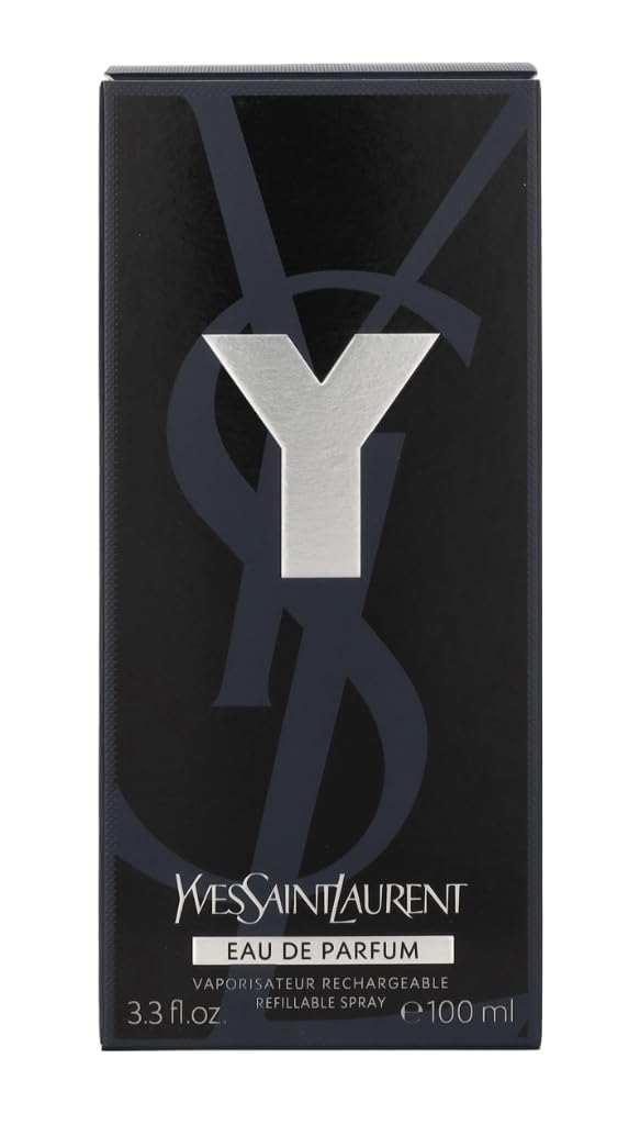 Yves Saint Laurent Y Eau de Parfum for Men 3.3 oz / 100ml Authentic