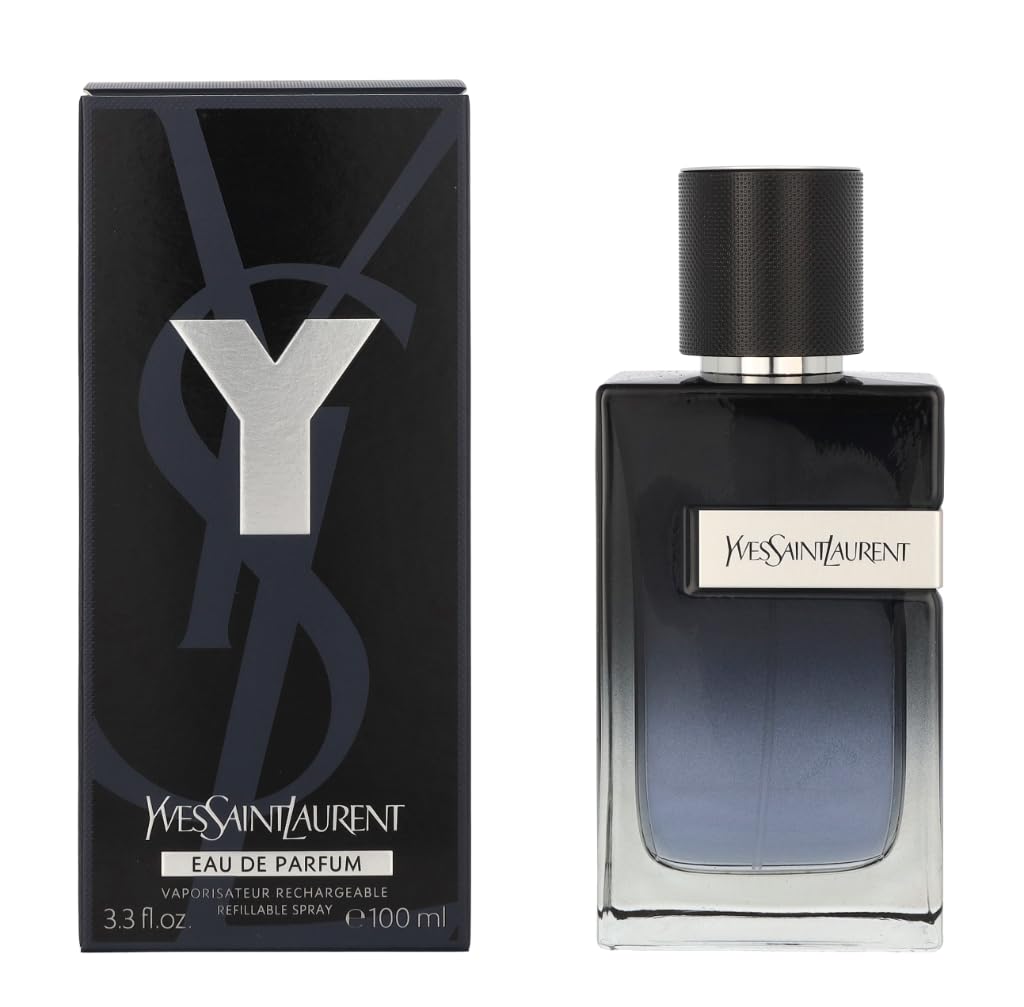 Yves Saint Laurent Y Eau de Parfum for Men 3.3 oz / 100ml Authentic