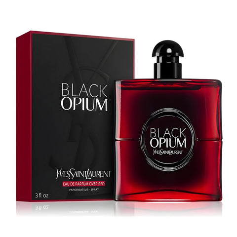 Yves Saint Laureent Black Opium Over Red Eau De Parfum for Women