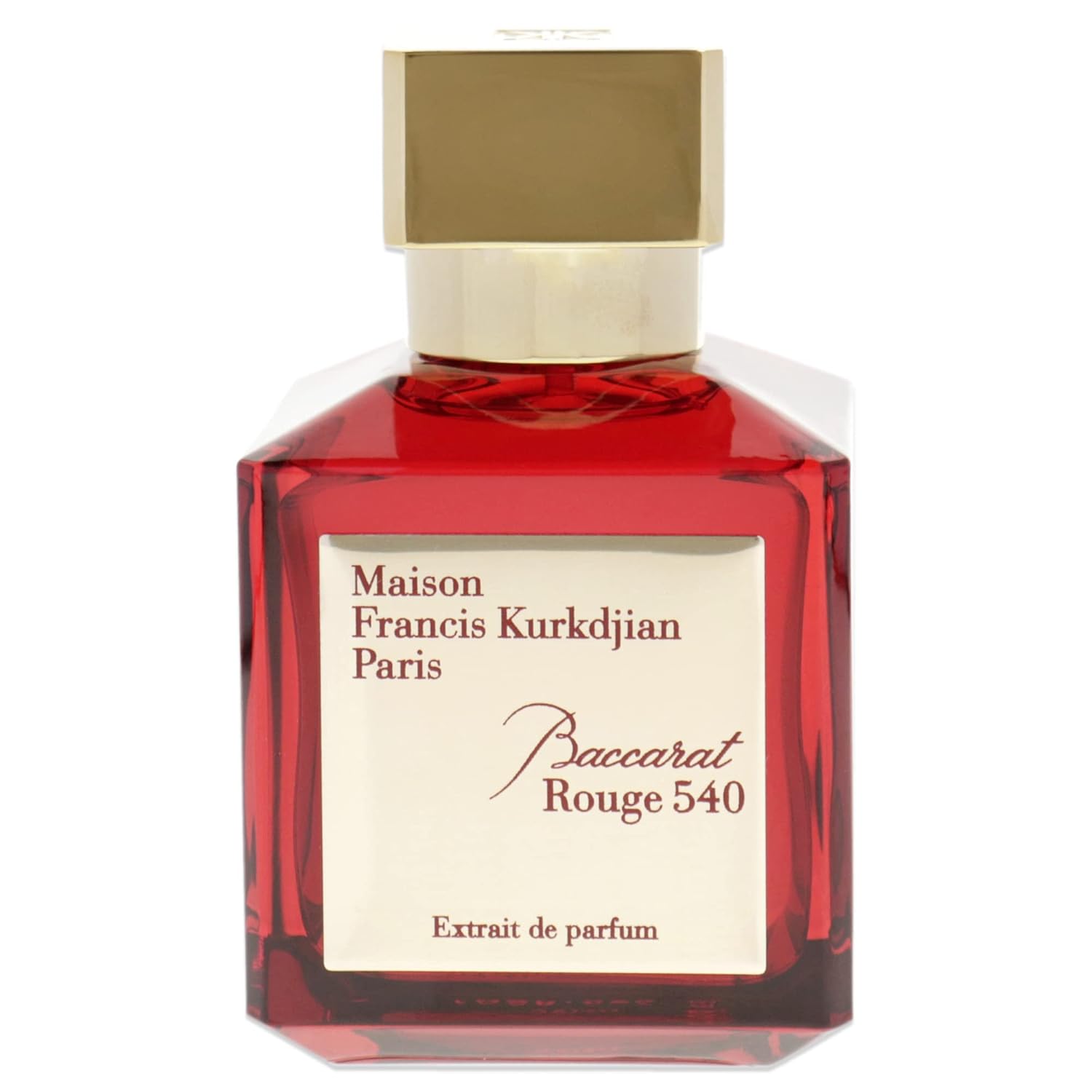 Maison Francis Kurkdjian Baccarat Rouge 540 Pure Perfume 2.3 oz New in Box