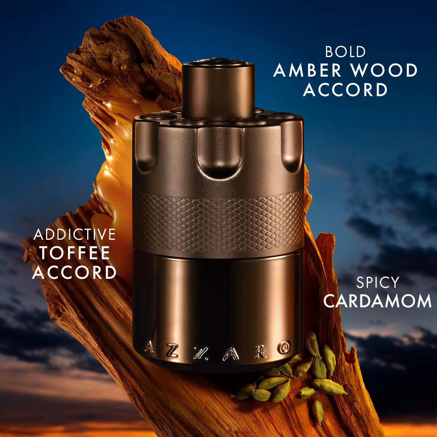 Azzarro The Most Wanted EDP Intense 100ml / 3.4 oz – Luxury Men’s Cologne