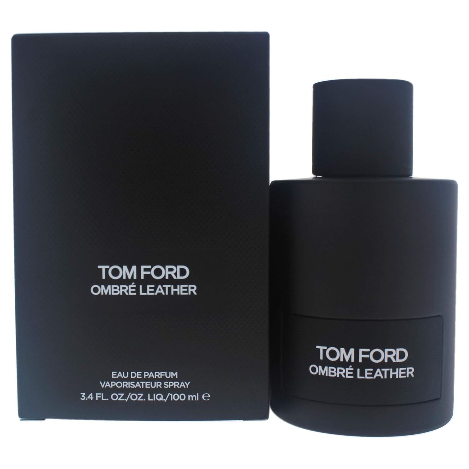 Ombre Leather by Tom Ford for Unisex – 3.4 oz Eau de Parfum Spray