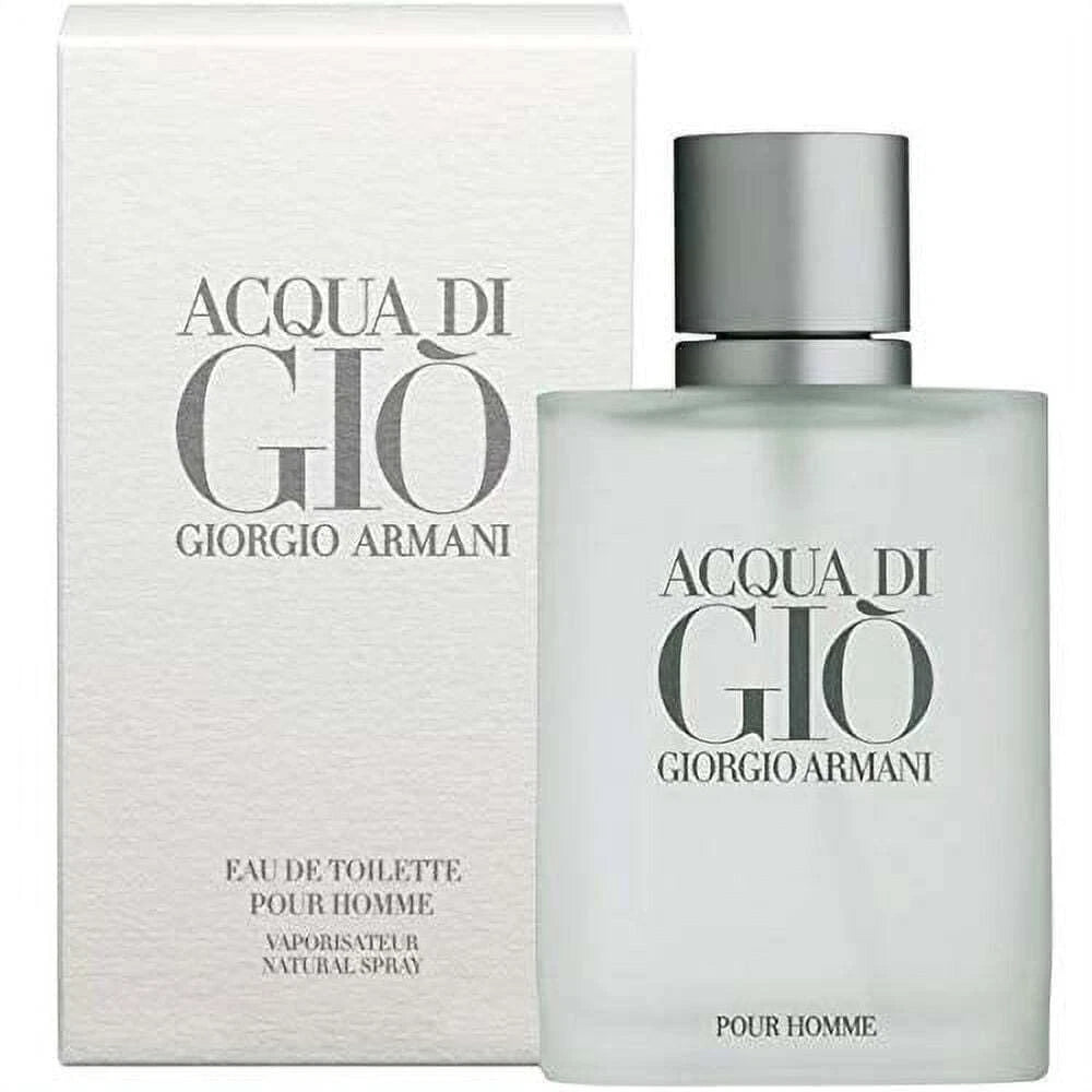 Giorgio Armani Acqua Di Gio Eau de Toilette for Men 3.4 oz / 100ml Authentic Luxury Fragrance