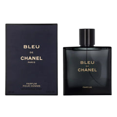 Bleu de Chanel Parfum 3.4 oz 100ml Men's Fragrance Authentic New in Box