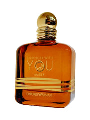 Emporio Armani Stronger With You Amber Eau de Parfum Unisex 3.4 oz / 100ml Authentic