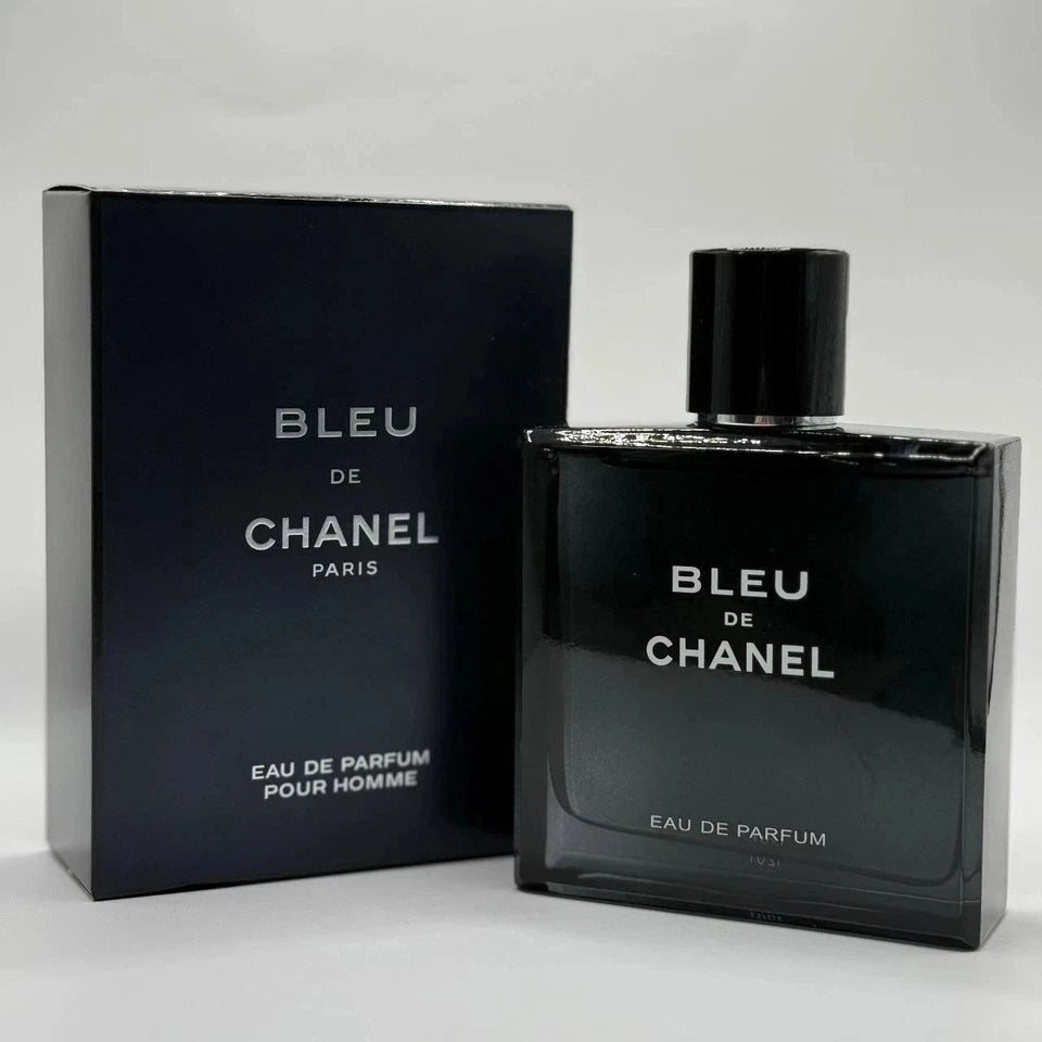 Bleu de Chanel Parfum 3.4 oz 100ml Men's Fragrance Authentic New in Box