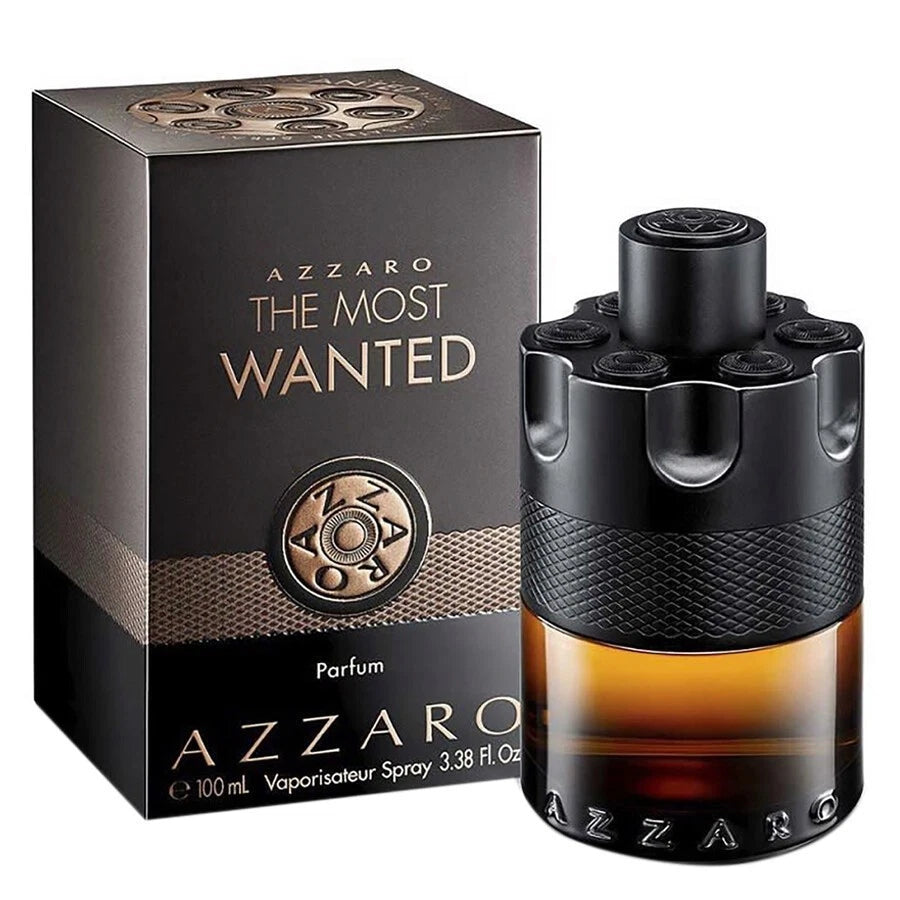 Azzaro The Most Wanted Parfum for Men 3.38 oz / 100ml Authentic New Sealed Box
